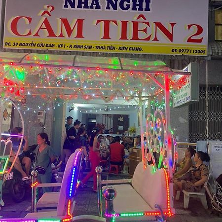 Auberge de jeunesse Nha Nghi Cam Tien 2 à Hà Tiên Extérieur photo